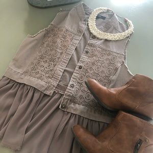 Western Style Vest